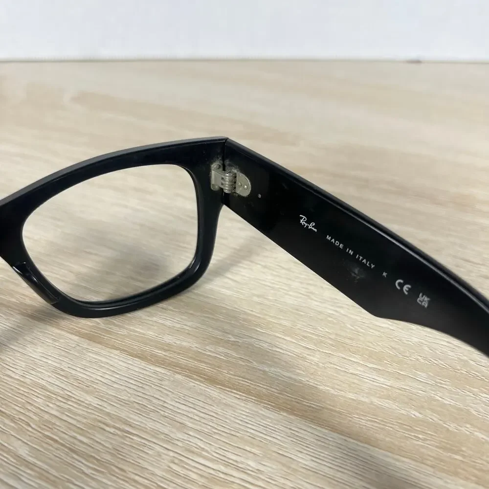 Ray-Ban RB0840-S Mega Wayfarer 901/31 Sunglasses Black FRAMES ONLY 51-21-145